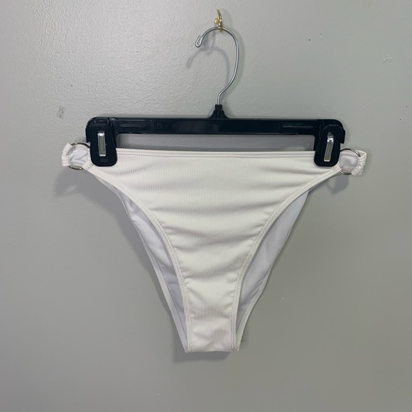 SHEIN Ring Linked Bandeau Bikini Swimsuit #161 - Picture 4 of 10